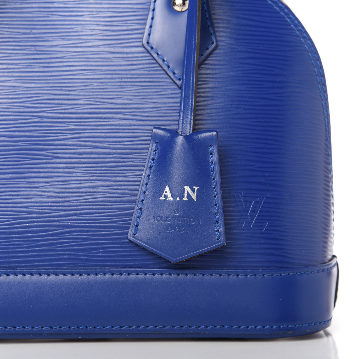 Louis Vuitton Epi Alma BB Blueberry 12 of 12