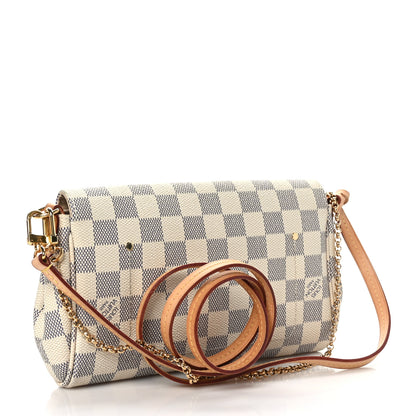 Louis Vuitton Damier Azur Favorite PM 3 of 9