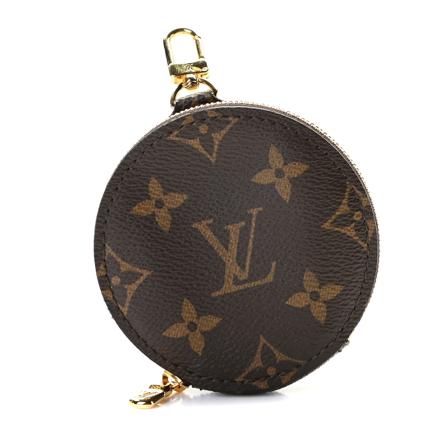 Louis Vuitton Monogram Multi Pochette Accessories Round Coin Purse 1 of 7