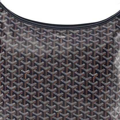 Goyard Goyardine Boheme Hobo Navy Blue 9 of 11