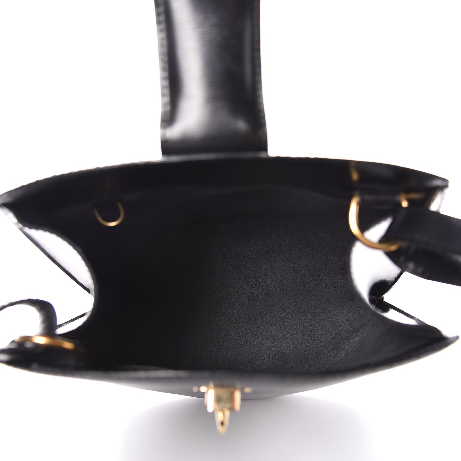 Louis Vuitton Epi Cluny Black 5 of 9