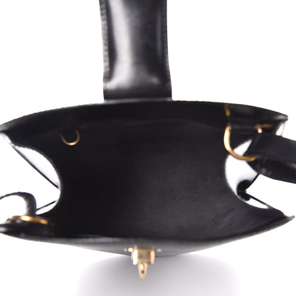Louis Vuitton Epi Cluny Black 5 of 9