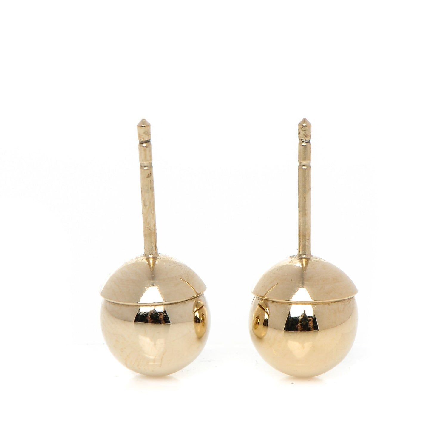 Cannage Mise En Dior Tribal Earrings Gold