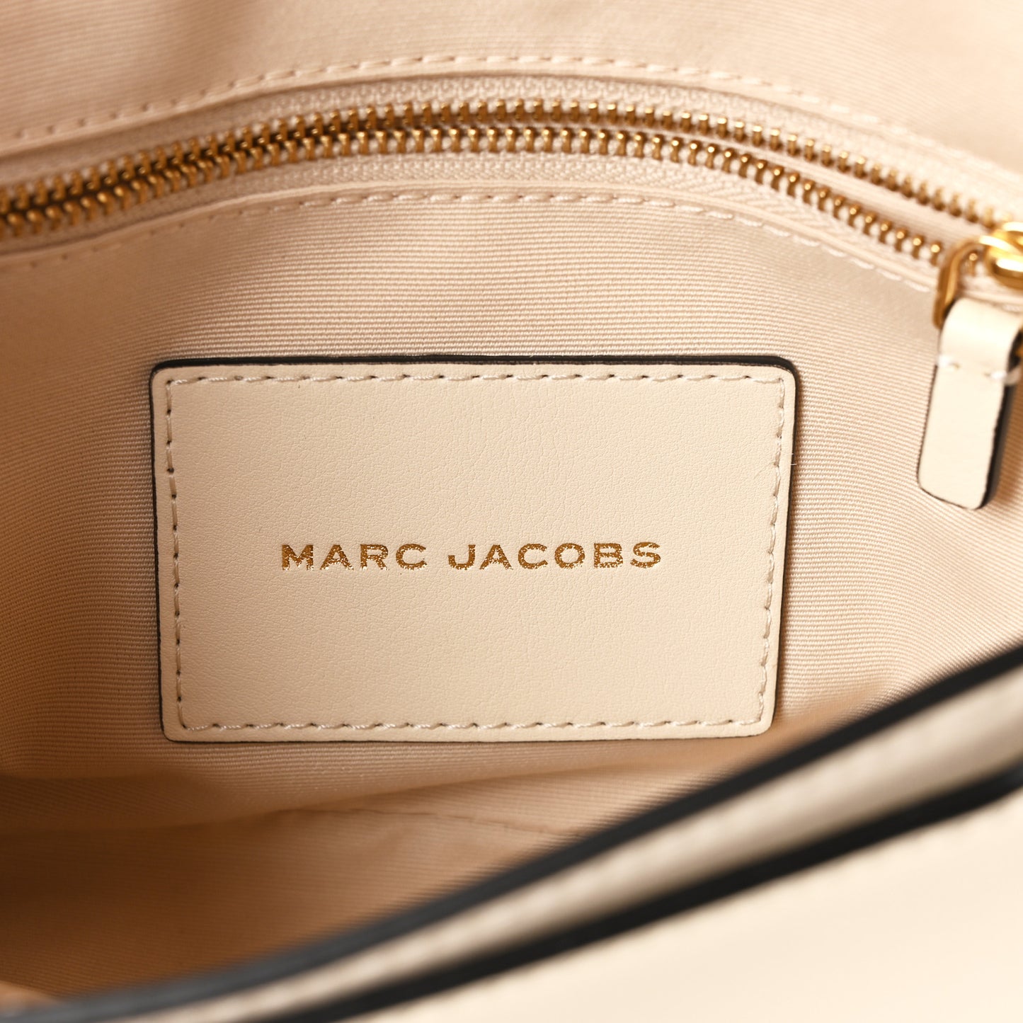 Calfskin The J Marc Shoulder Bag Cloud White