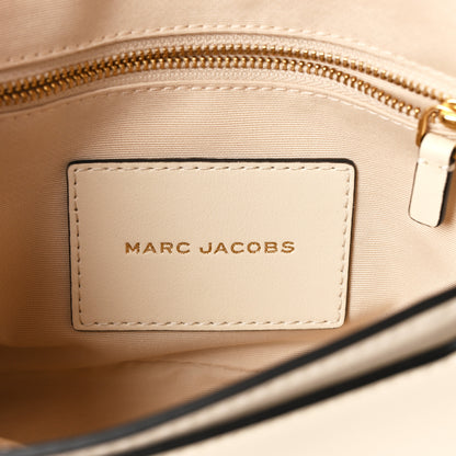 Marc Jacobs Calfskin The J Marc Shoulder Bag Cloud White 6 of 10