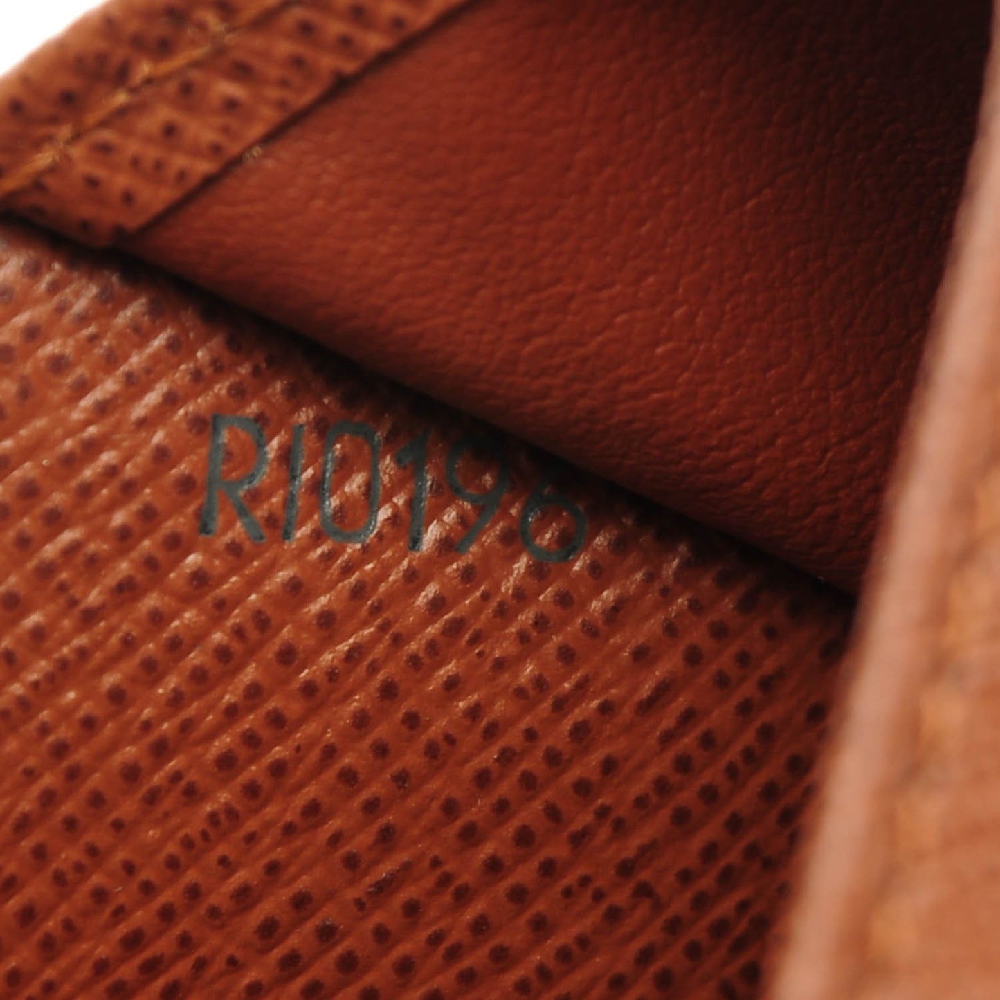 Monogram Small Ring Agenda Cover