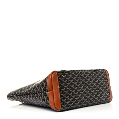 Goyard Goyardine Artois MM Black Gold 4 of 10