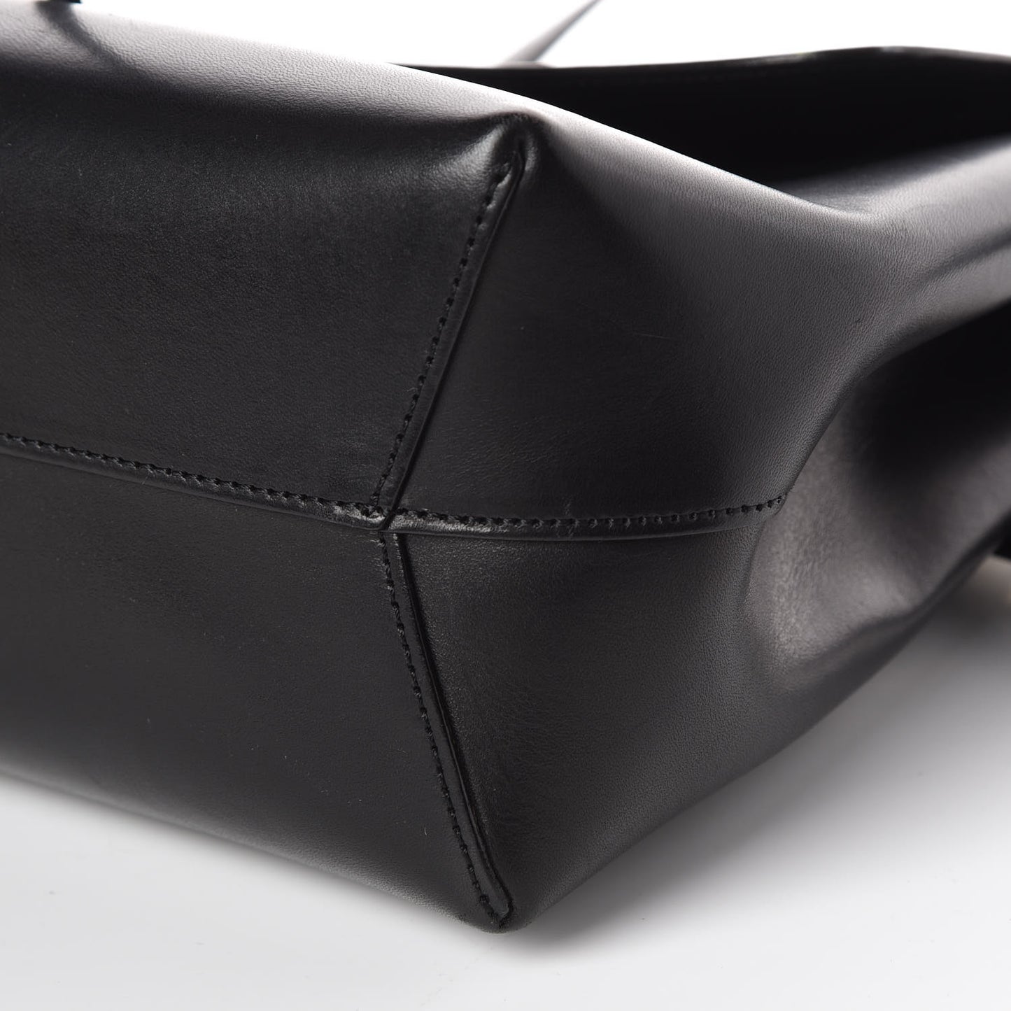 Calfskin Lady Bag Black Ballerina