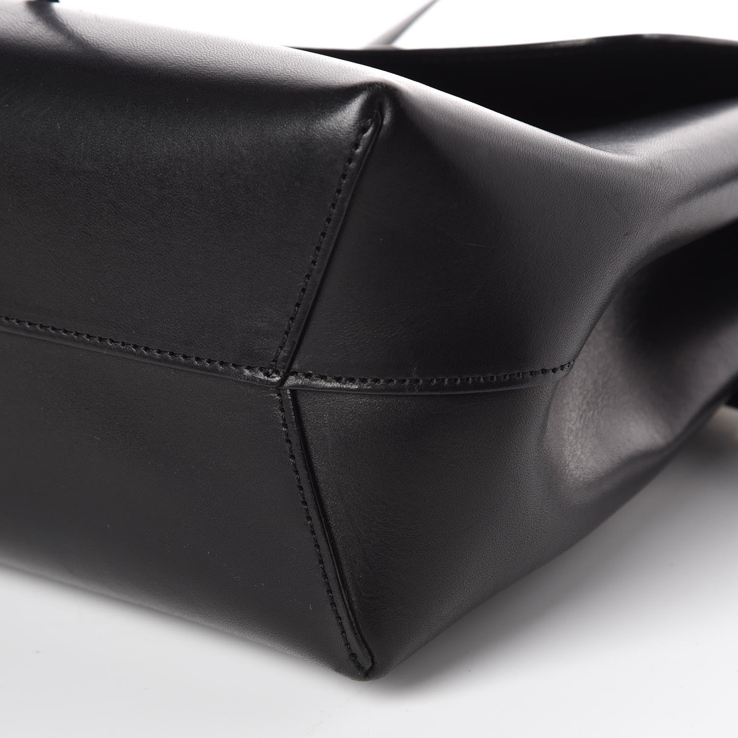 Mansur Gavriel Calfskin Lady Bag Black Ballerina 8 of 8
