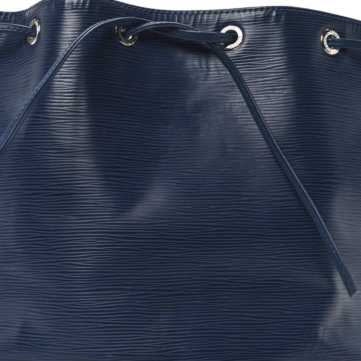 Louis Vuitton Epi Petit Noe NM Saphir 7 of 9