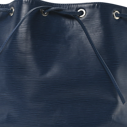 Louis Vuitton Epi Petit Noe NM Saphir 7 of 9