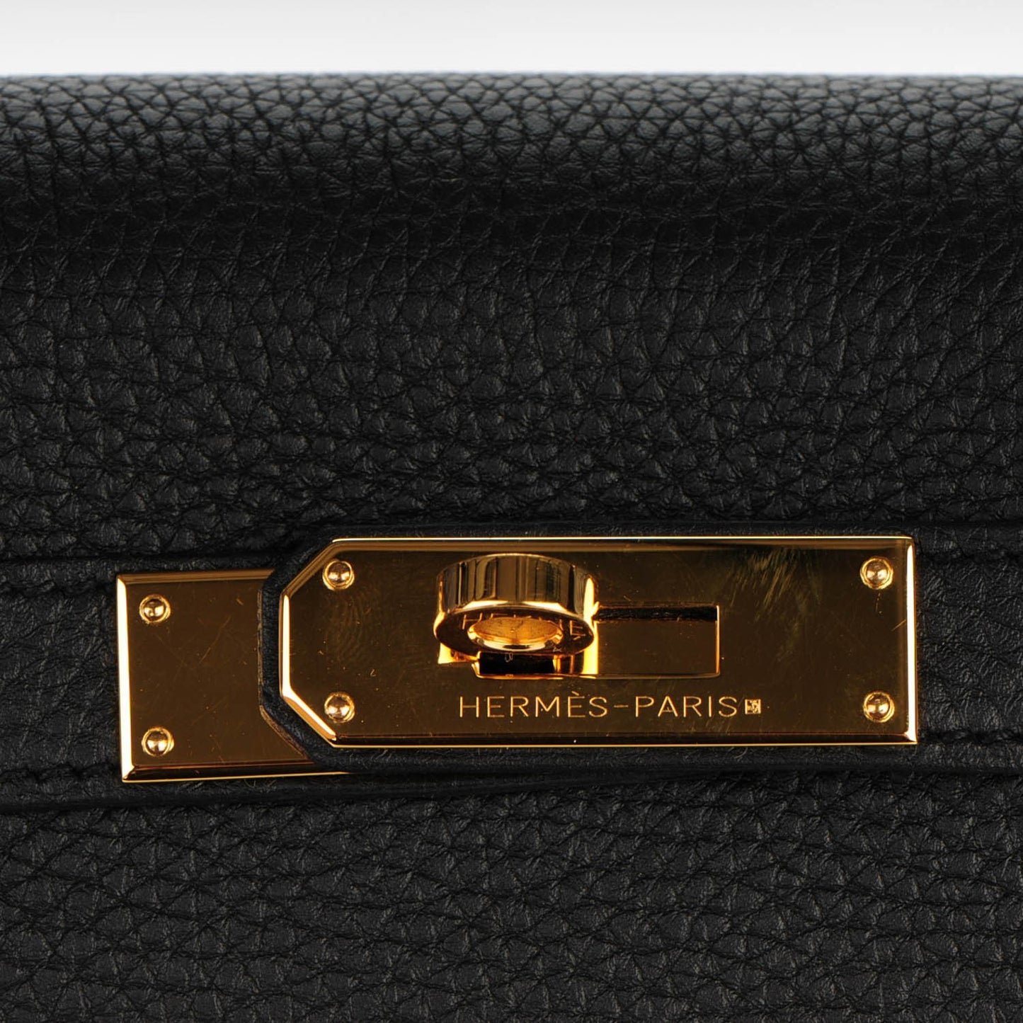 Togo Kelly Retourne 32 Black