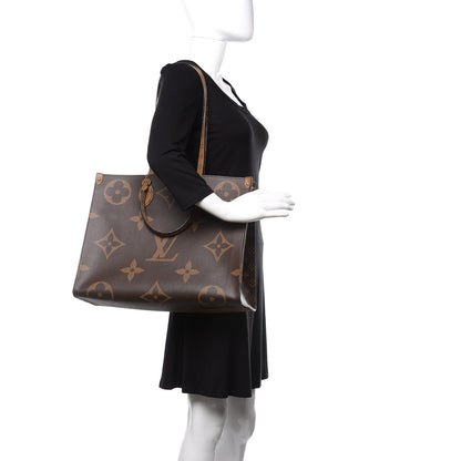 Louis Vuitton Reverse Monogram Giant Onthego GM 2 of 11