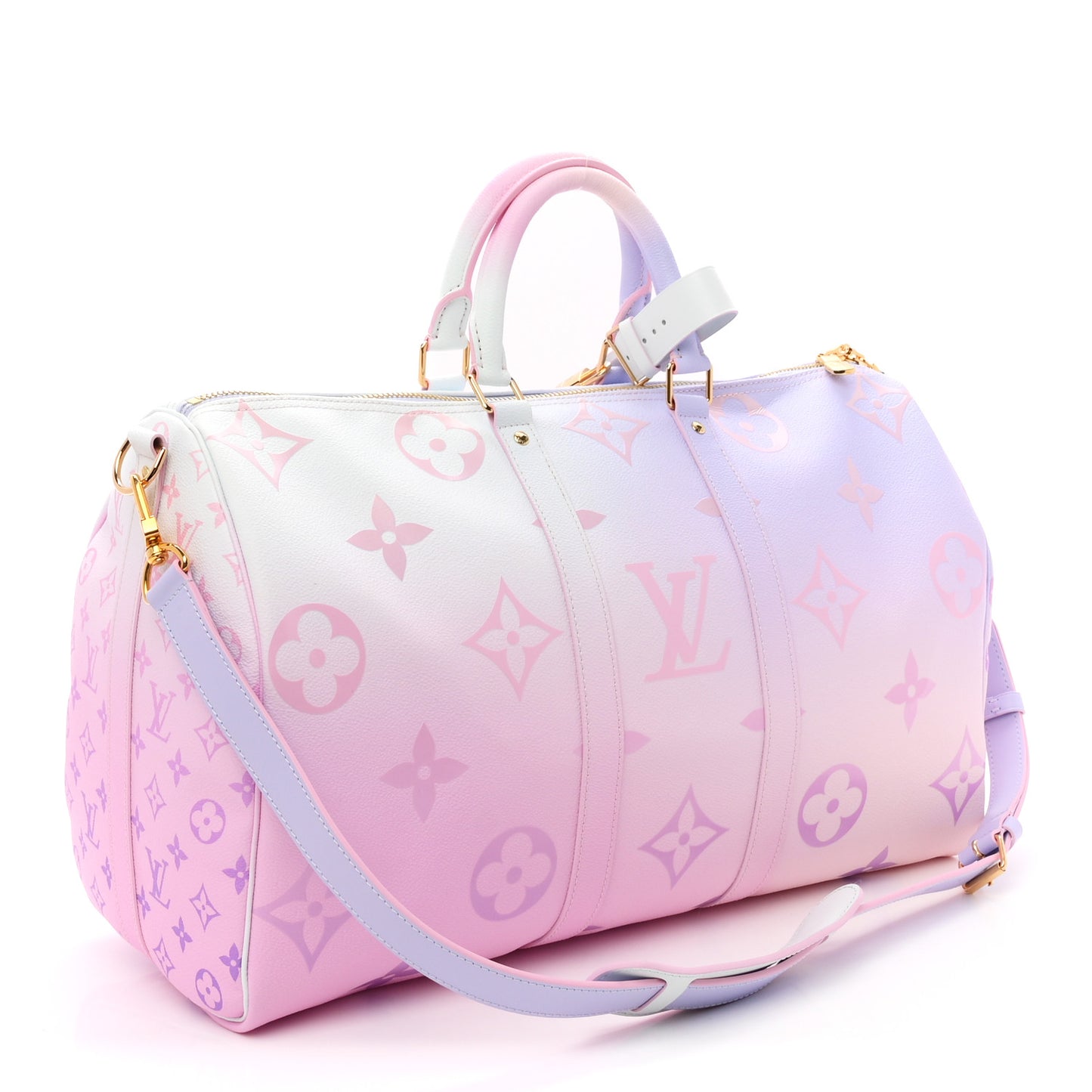 Monogram Giant Spring In The City Keepall 45 Sunrise Pastel
