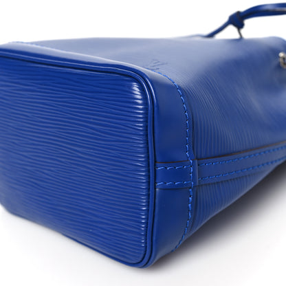 Louis Vuitton Epi Nano Noe Blueberry 9 of 9