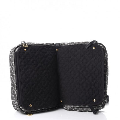 Louis Vuitton Mini Lin Sac a Langer Diaper Bag Black 5 of 13