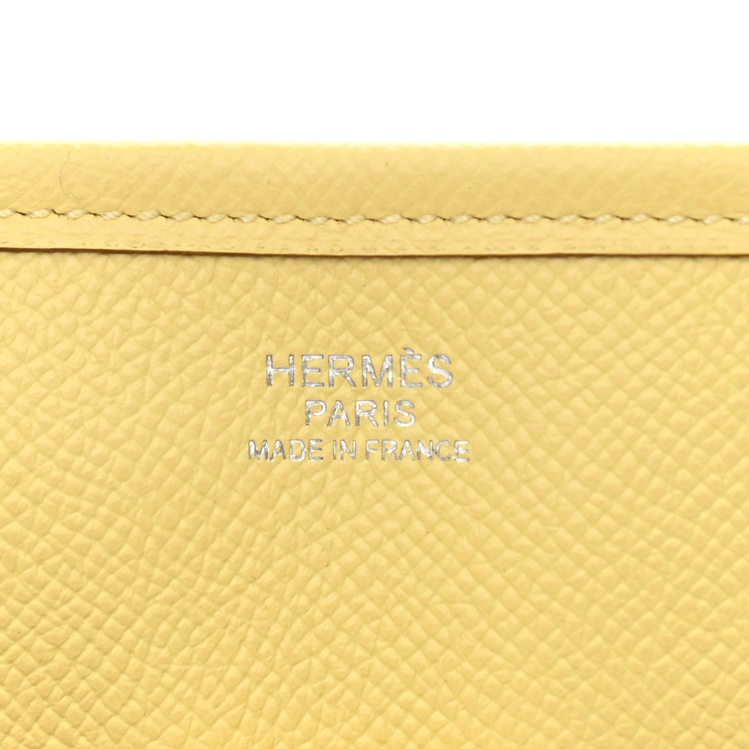 Hermes Epsom Evelyne III PM Jaune Poussin 6 of 10