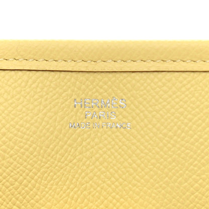 Hermes Epsom Evelyne III PM Jaune Poussin 6 of 10