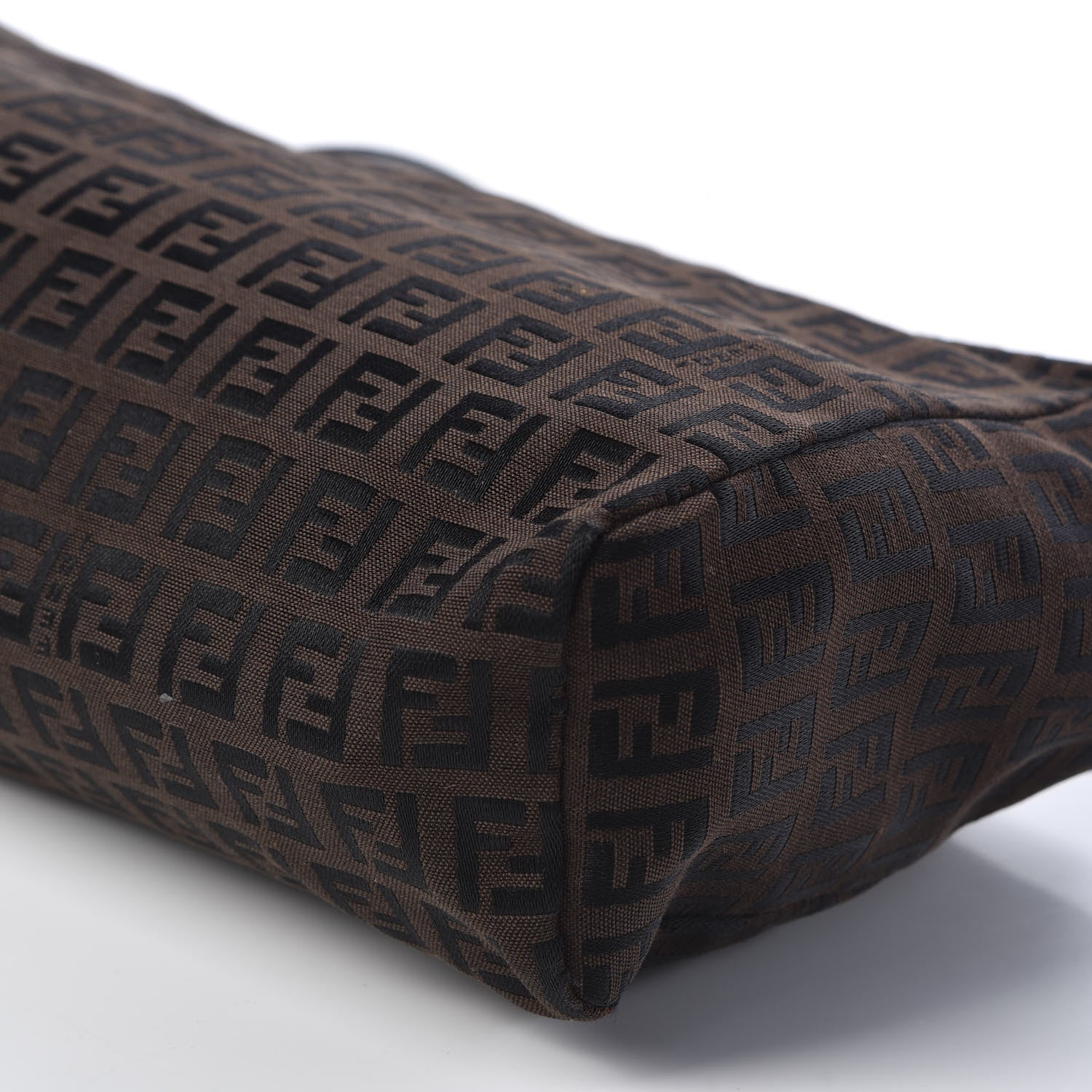 Fendi Zucchino Tote Brown 6 of 10