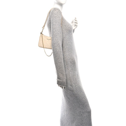 Louis Vuitton Empreinte Easy Pouch On Strap Cream 2 of 9