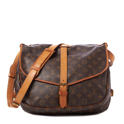 Louis Vuitton Monogram Saumur 35 1 of 9