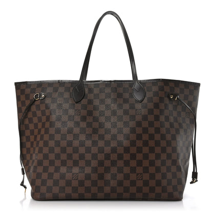 Louis Vuitton Damier Ebene Neverfull GM 1 of 11