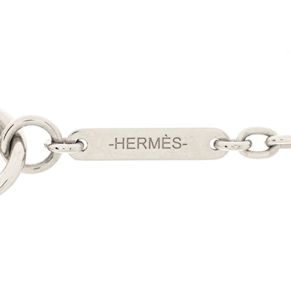 Hermes Palladium Buffalo Horn Mobile Necklace 5 of 6