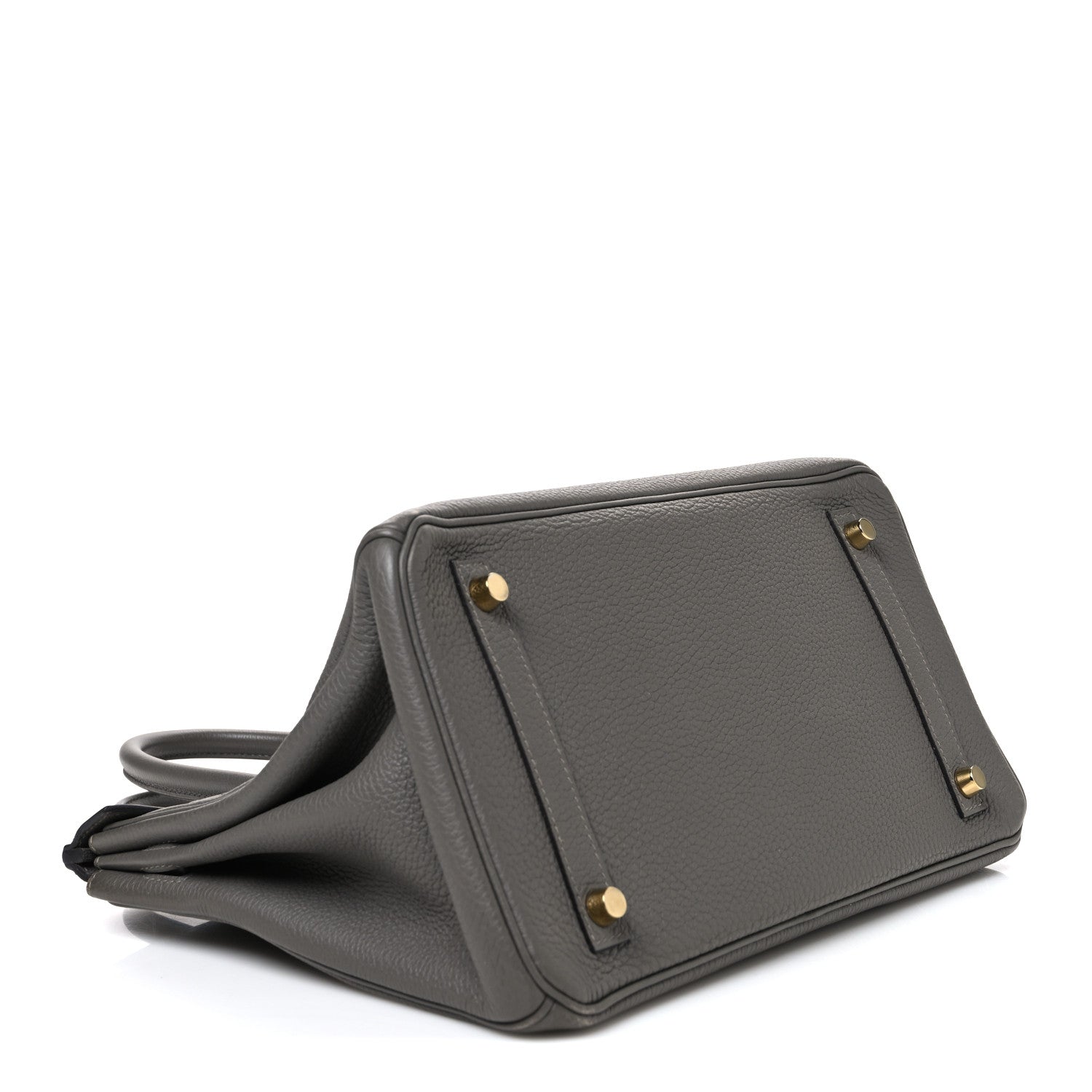 Hermes Togo Birkin 30 Gris Meyer 4 of 11