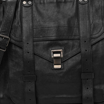 Proenza Schouler Lambskin PS1 Tote Black 7 of 10