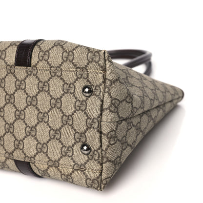 Gucci GG Plus Monogram Medium Joy Tote Dark Brown 10 of 14