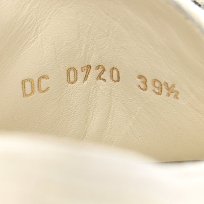 Christian Dior Canvas Walk 'N' Dior Low Top Sneakers 39.5 Milk 8 of 13