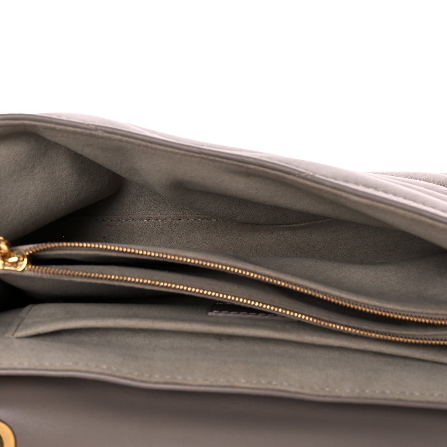 Louis Vuitton Calfskin LV New Wave Chain Bag Taupe 5 of 15