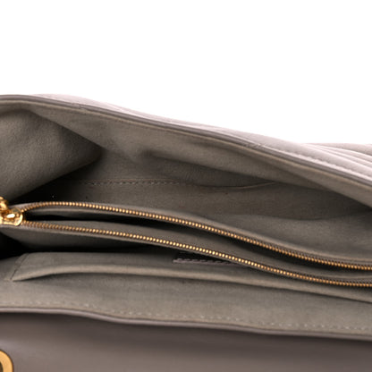 Louis Vuitton Calfskin LV New Wave Chain Bag Taupe 5 of 15