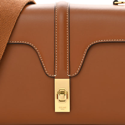 Celine Smooth Calfskin Teen 16 Crossbody Bag Soft Tan 8 of 12