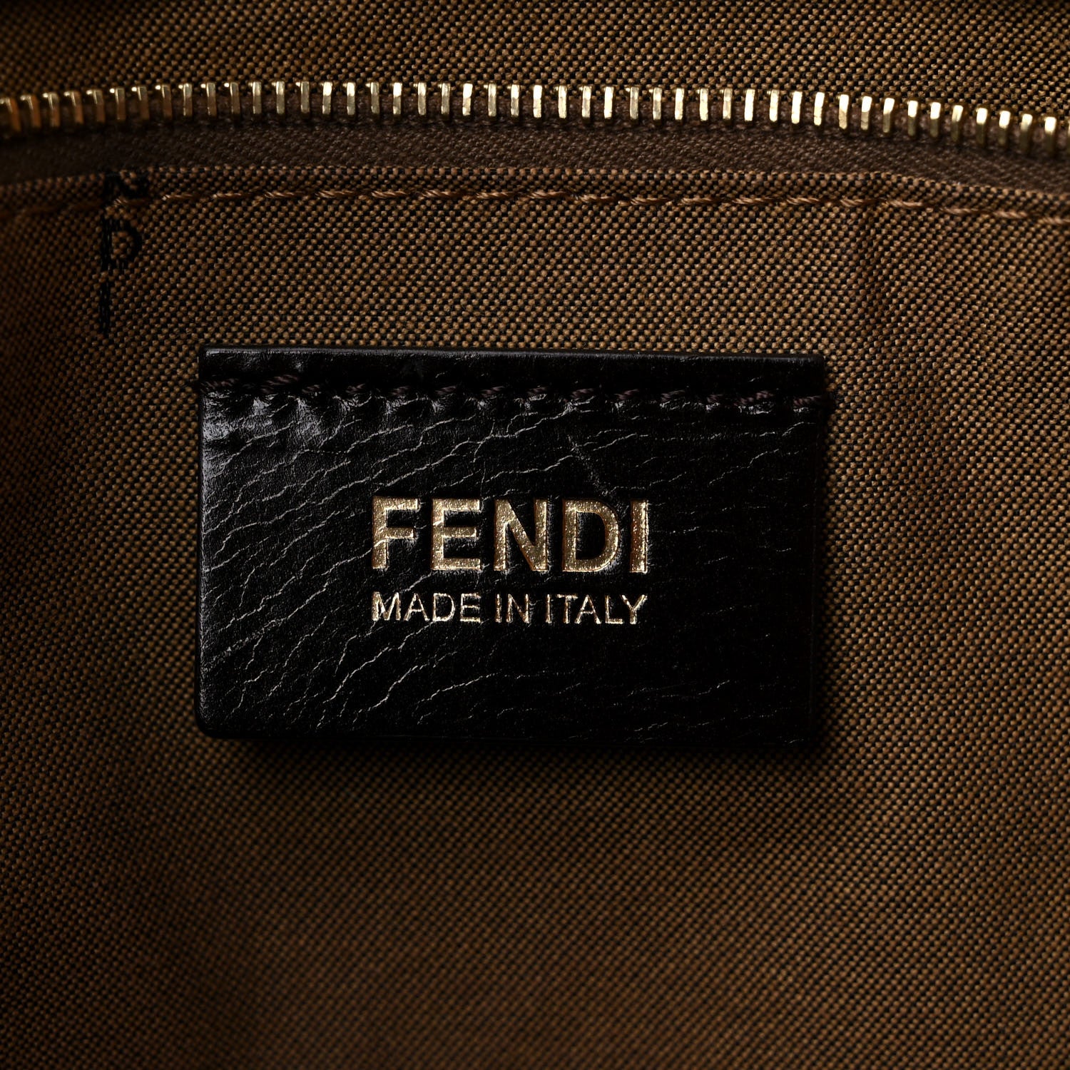 Fendi Zucca Large Hobo Tobacco Orange 9 of 19
