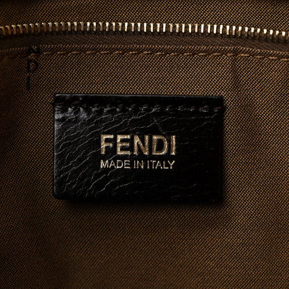 Fendi Zucca Large Hobo Tobacco Orange 9 of 19