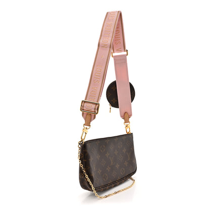 Louis Vuitton Monogram Multi Pochette Accessories Rose Clair 3 of 10