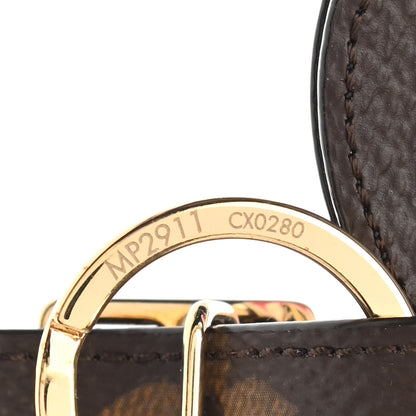 Louis Vuitton Epi Monogram Game On Heart Bag Charm Key Holder Red 4 of 4