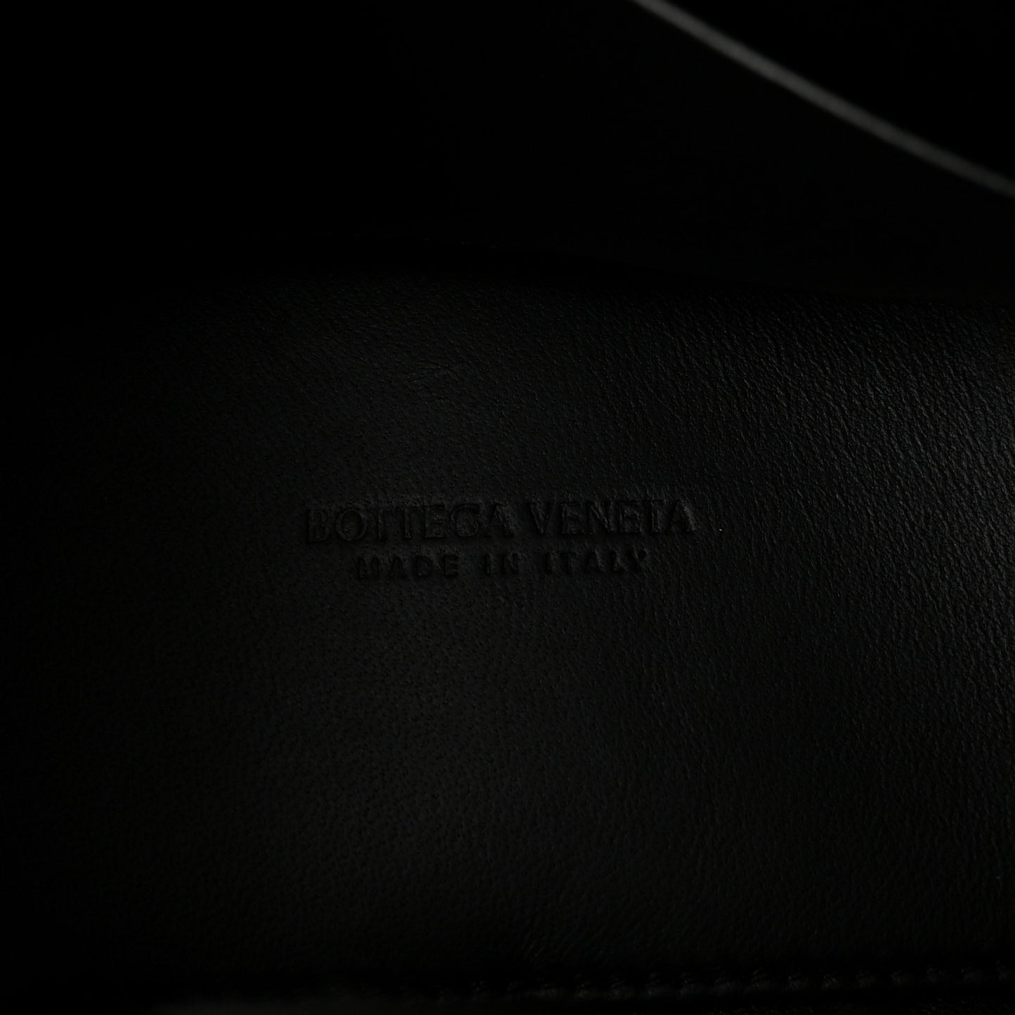 Nappa Intrecciato Small Andiamo Shoulder Bag Black