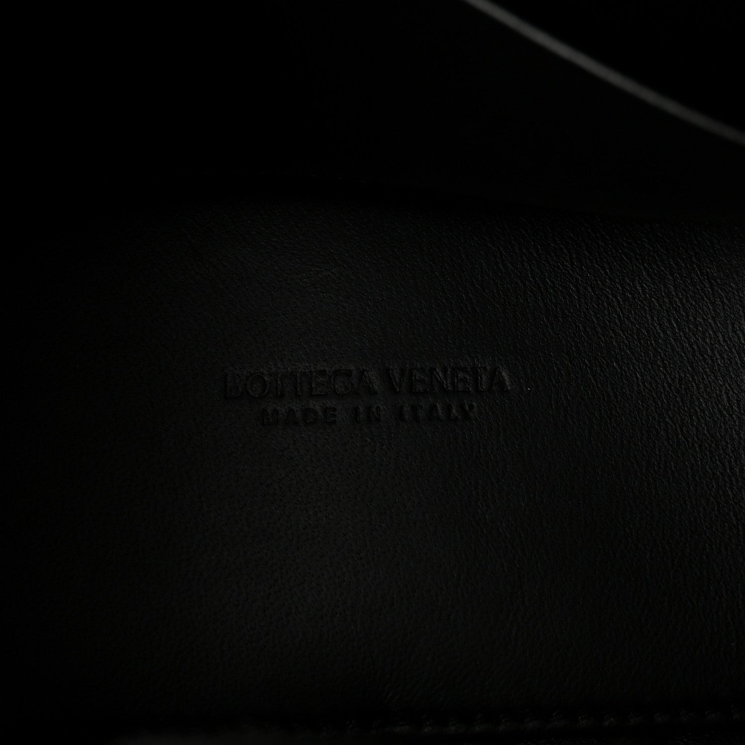 Bottega Veneta Nappa Intrecciato Small Andiamo Shoulder Bag Black 6 of 9