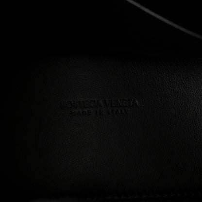 Bottega Veneta Nappa Intrecciato Small Andiamo Shoulder Bag Black 6 of 9
