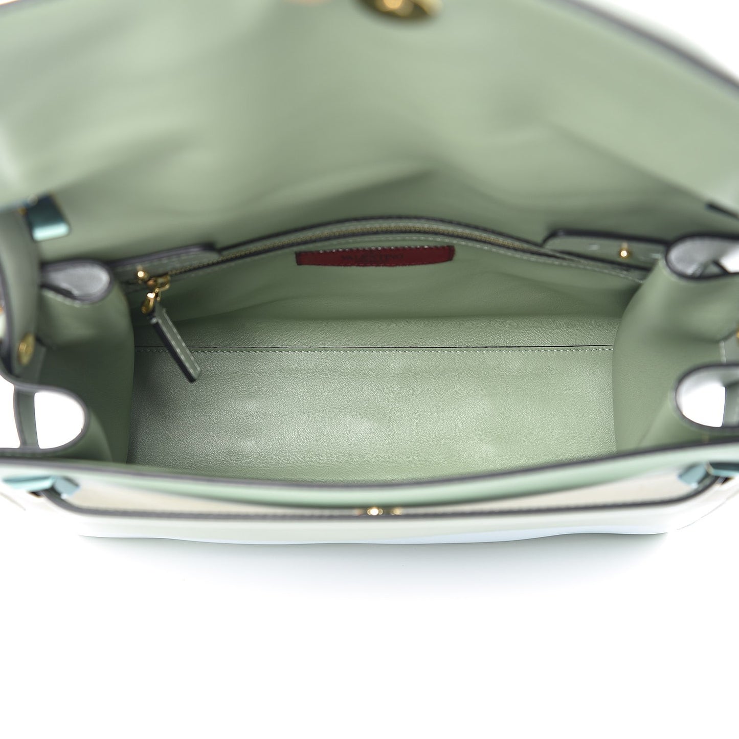 Nappa Medium My Rockstud Frame Bag Green Tea Sorbet Multicolor