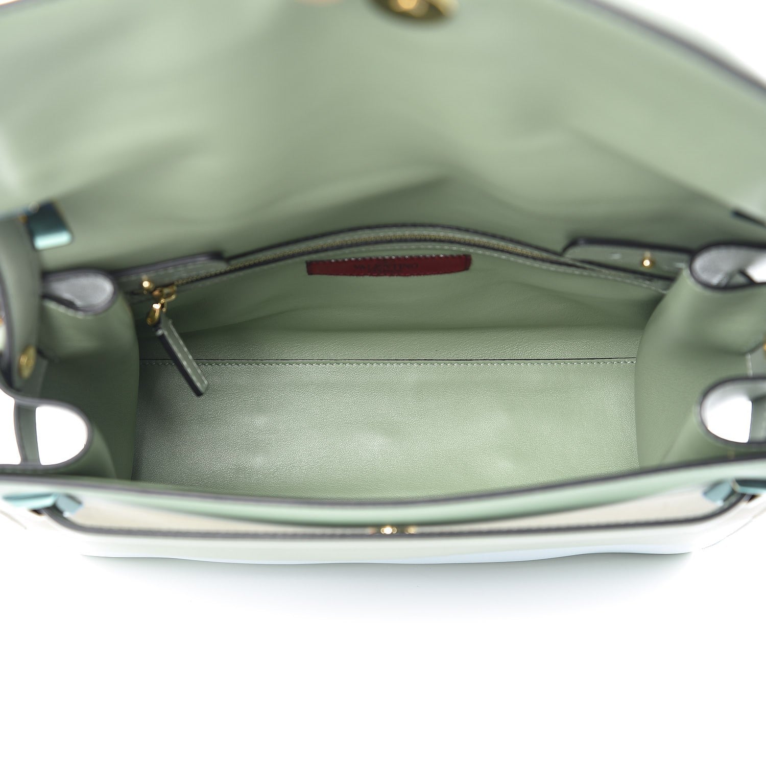 Valentino Garavani Nappa Medium My Rockstud Frame Bag Green Tea Sorbet Multicolor 5 of 9