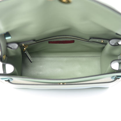 Valentino Garavani Nappa Medium My Rockstud Frame Bag Green Tea Sorbet Multicolor 5 of 9