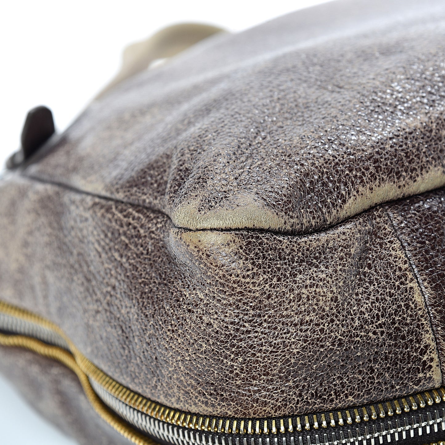 Cervo Zippers Hobo Brown