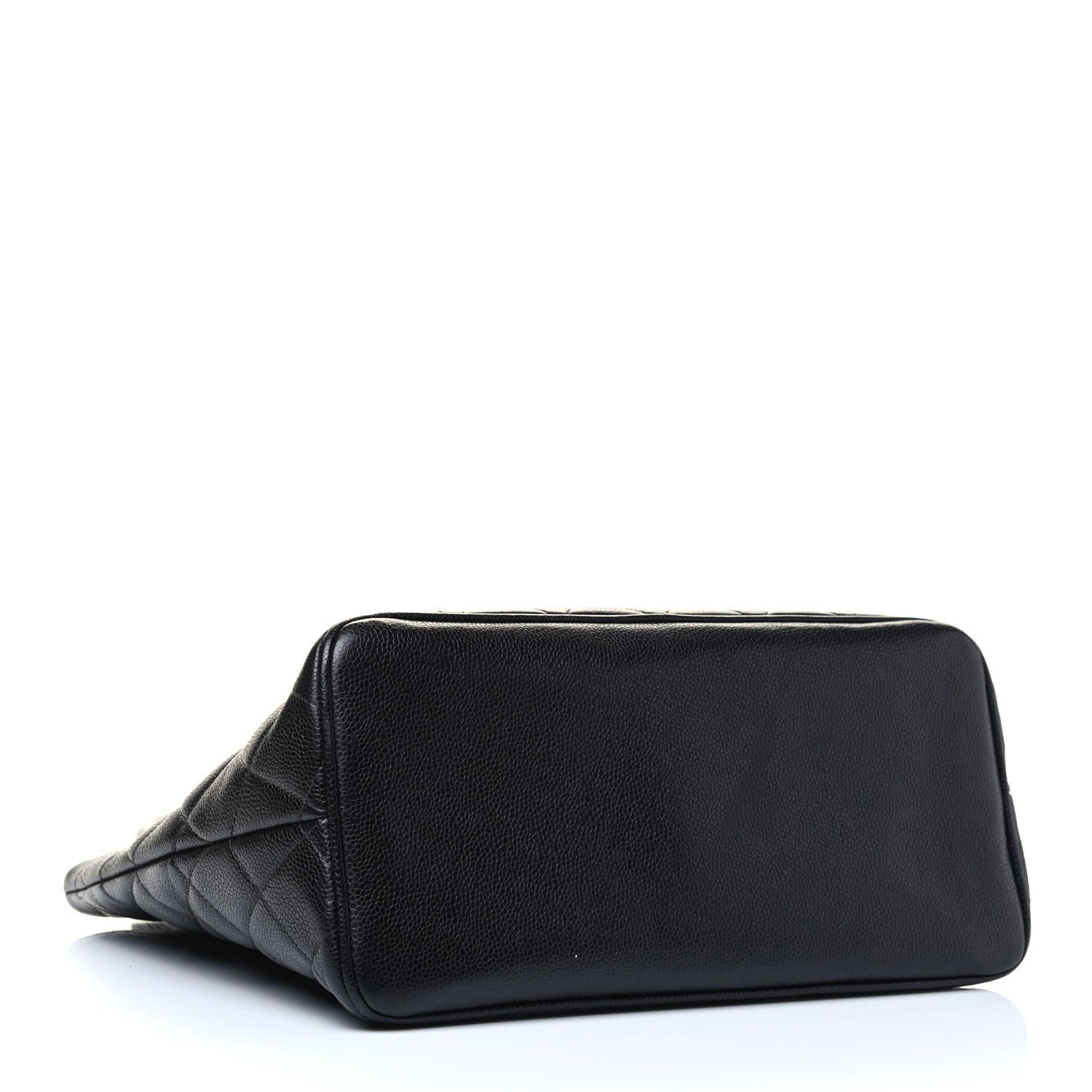 Chanel Caviar Quilted Medallion Tote Black 3 of 4
