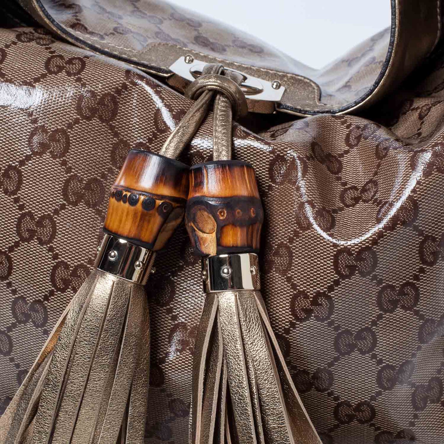 Crystal Monogram Large Indy