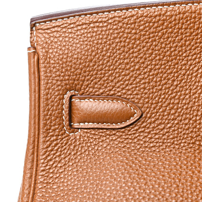 Hermes Togo Birkin 35 Gold 16 of 42