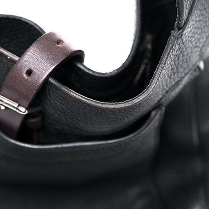 Hermes Taurillon Clemence Marwari PM Black 14 of 17