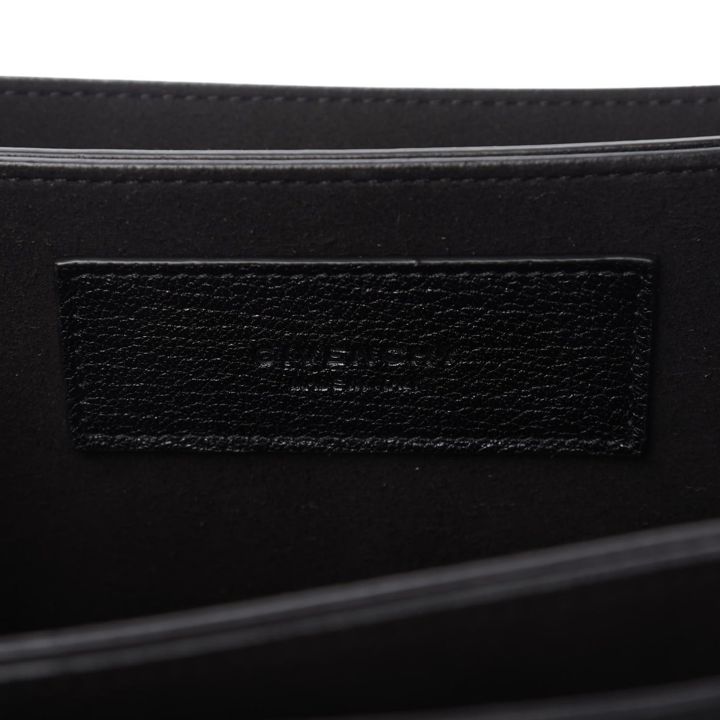 Sugar Goatskin Small GV3 Shoulder Bag Black